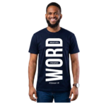 Premium Hagah T-Shirts brand graphic tee featuring the Joshua 1 8 bible verse scripture meditation design